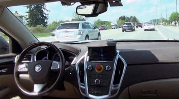 12 milioane de maşini fără șofer vor rula pe străzi în 2035